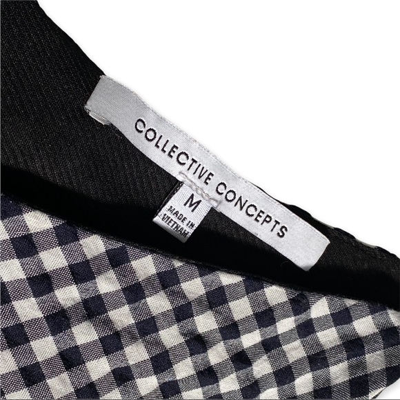 Collective Concepts Gingham Tank Top - Picture 7 of 11